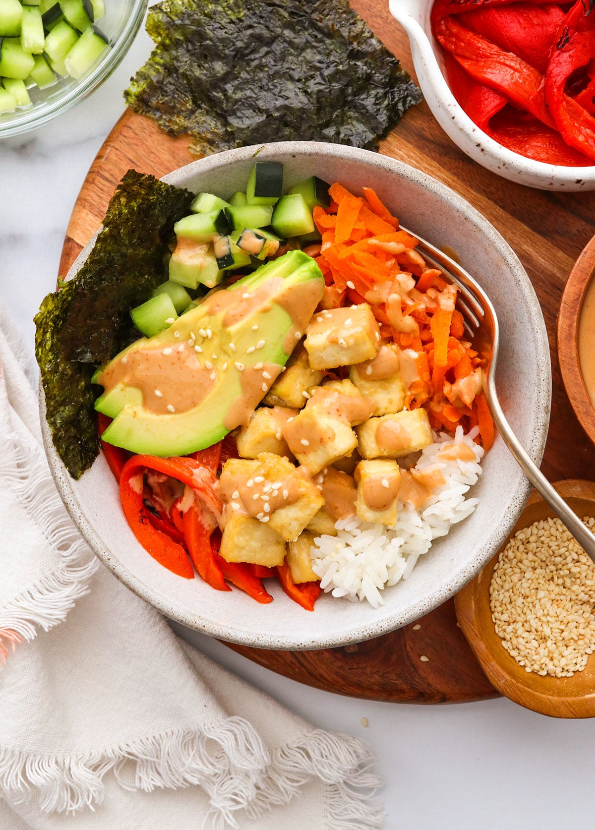 Easy Vegan Sushi Bowls: Customize Your Perfect Plant-Based Meal